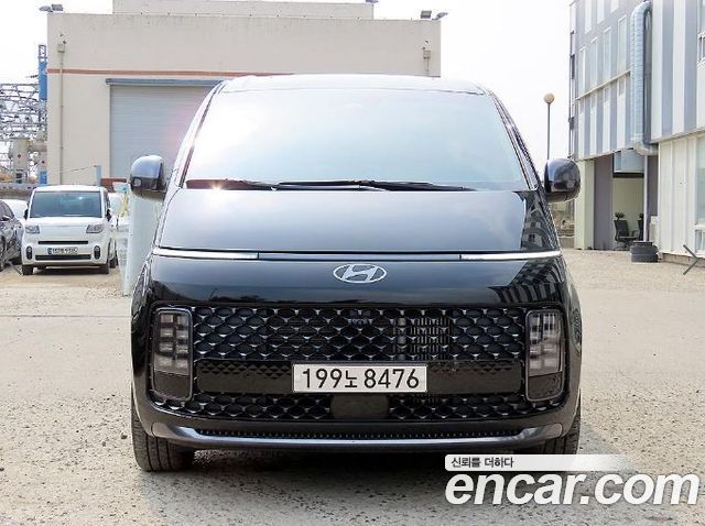 Hyundai Staria из Кореи Encar