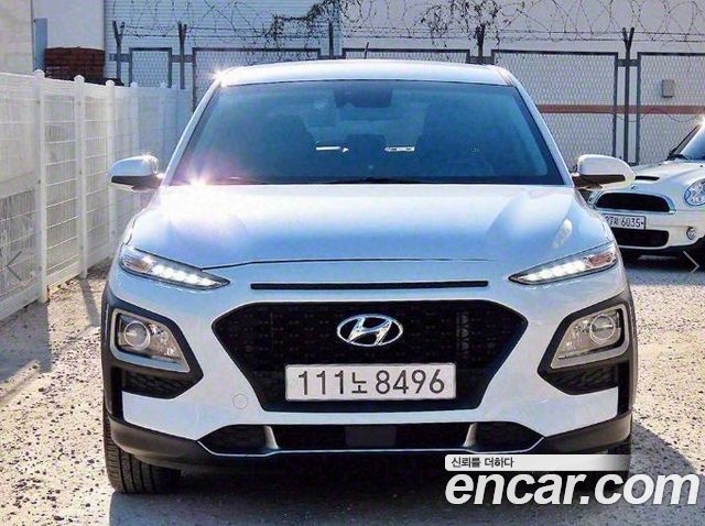 Hyundai Kona из Кореи Encar