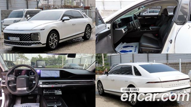 Hyundai Grandeur из Кореи Encar