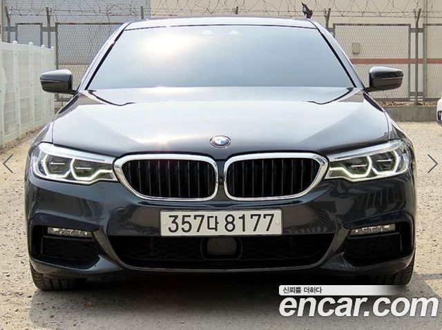 BMW 5-Series из Кореи Encar
