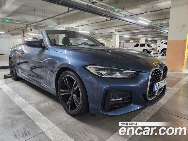 BMW 4-Series из Кореи Encar