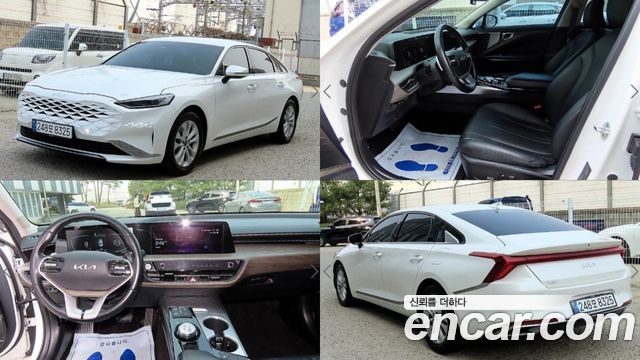 Kia K8 из Кореи Encar