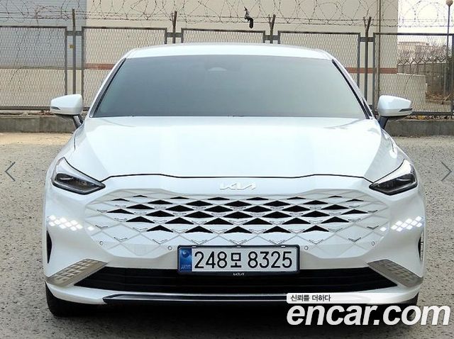 Kia K8 из Кореи Encar