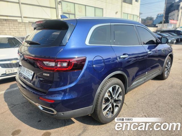 Renault (Samsung) QM6 из Кореи Encar