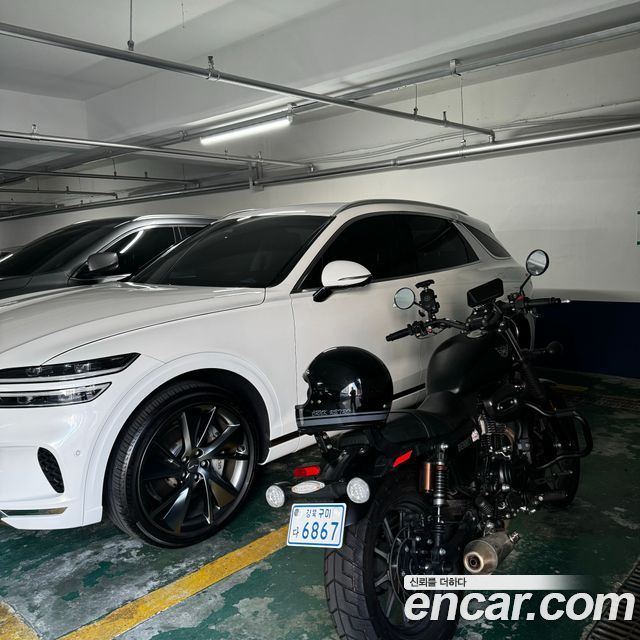 Genesis GV70 из Кореи Encar