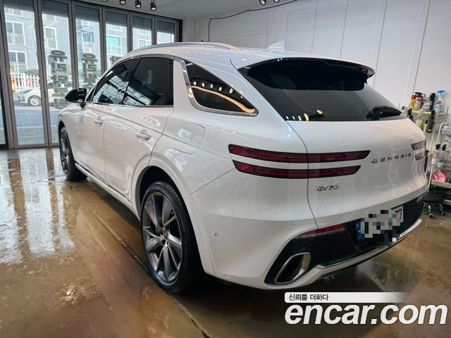Genesis GV70 из Кореи Encar
