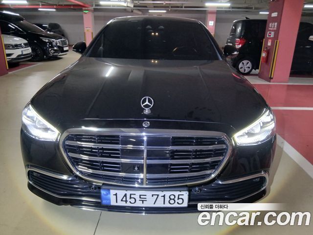 Mercedes-Benz S-Class из Кореи Encar