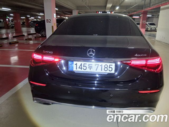 Mercedes-Benz S-Class из Кореи Encar