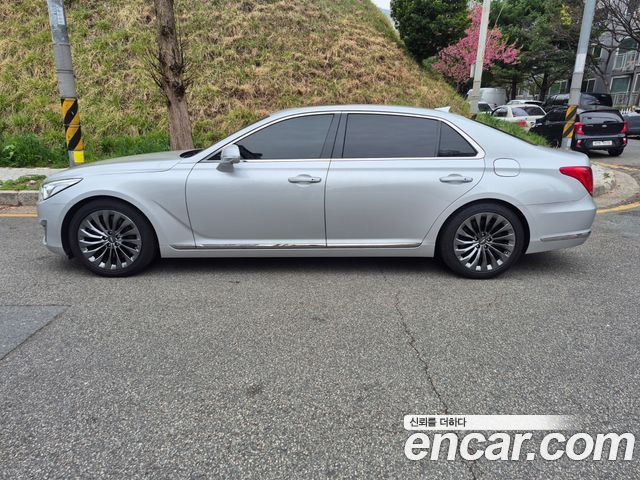 Genesis EQ900 из Кореи Encar