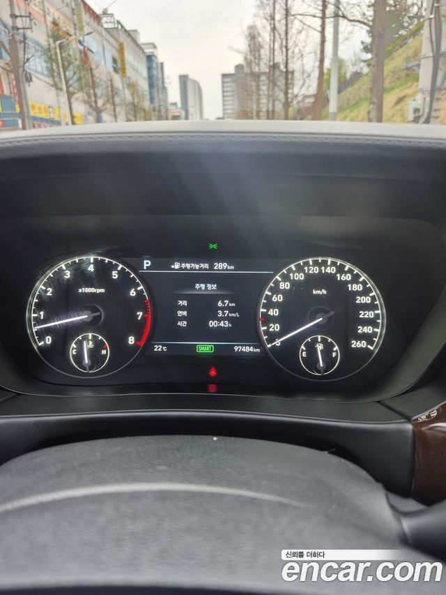 Genesis EQ900 из Кореи Encar