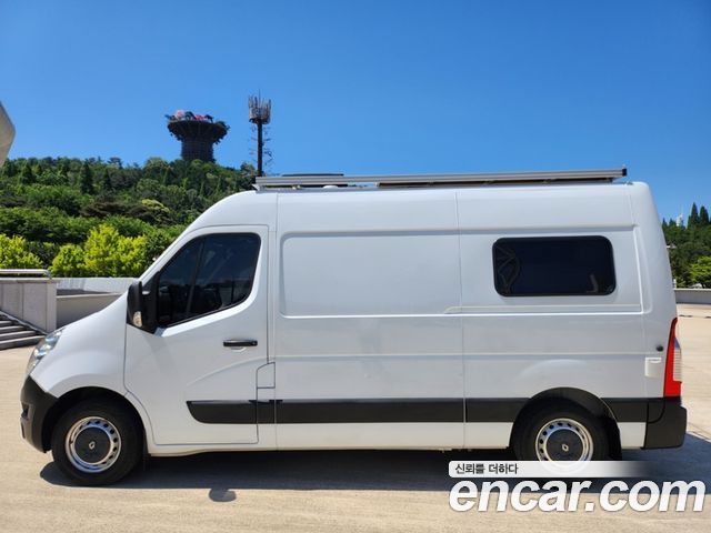 Renault (Samsung) Master Camping car — пробег 27 768 км — фото 5 из 5