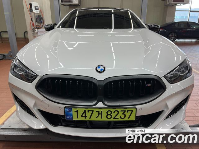 BMW 8-Series из Кореи Encar