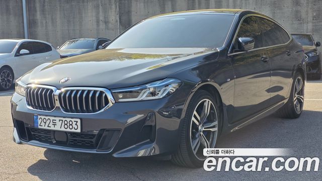 BMW Gran Turismo из Кореи Encar