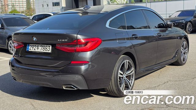 BMW Gran Turismo из Кореи Encar