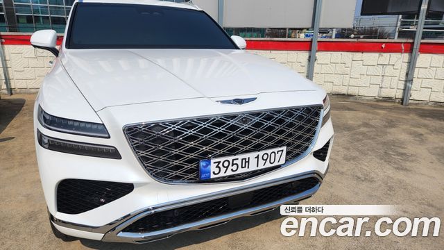 Genesis GV80 из Кореи Encar