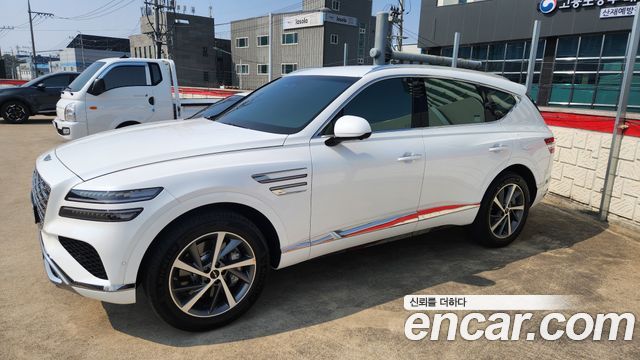 Genesis GV80 из Кореи Encar