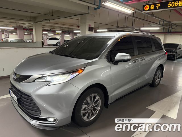 Toyota Sienna из Кореи Encar