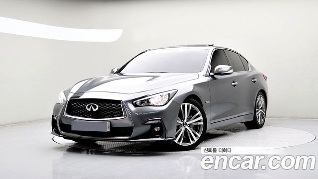 Infiniti Q50 из Кореи Encar