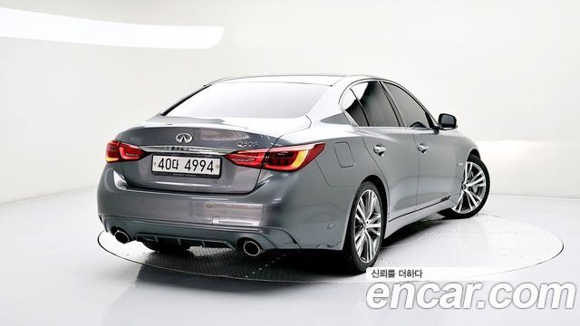 Infiniti Q50 из Кореи Encar