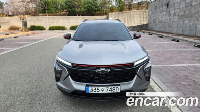 Chevrolet (Daewoo) Trax из Кореи Encar