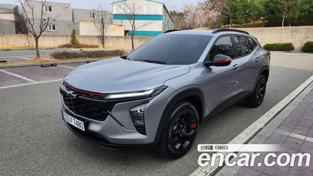 Chevrolet (Daewoo) Trax из Кореи Encar