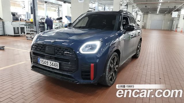 Mini Countryman из Кореи Encar