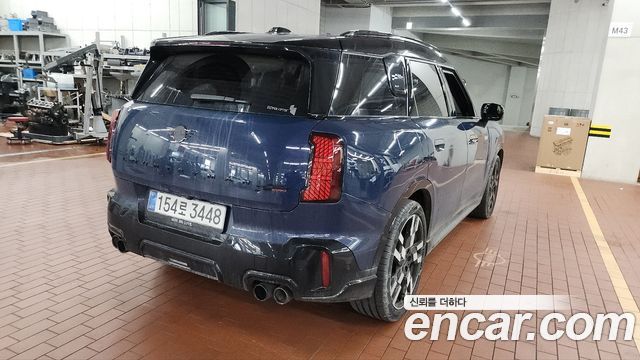Mini Countryman из Кореи Encar