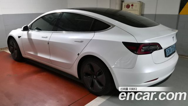Tesla Model 3 из Кореи Encar