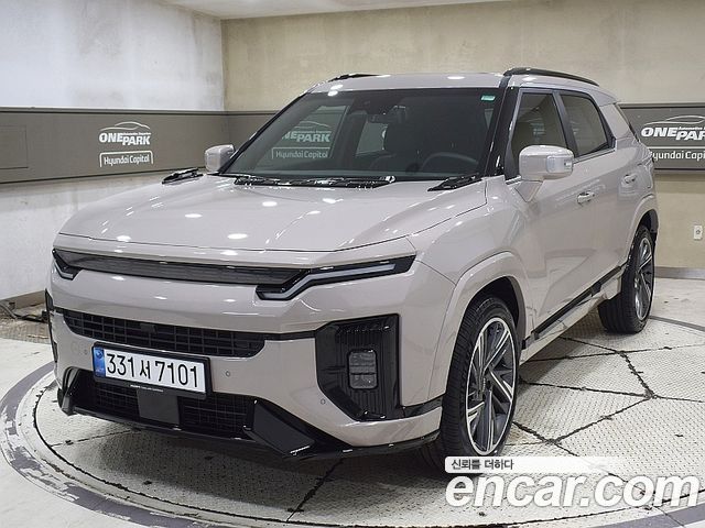 Ssangyong Actyon из Кореи Encar