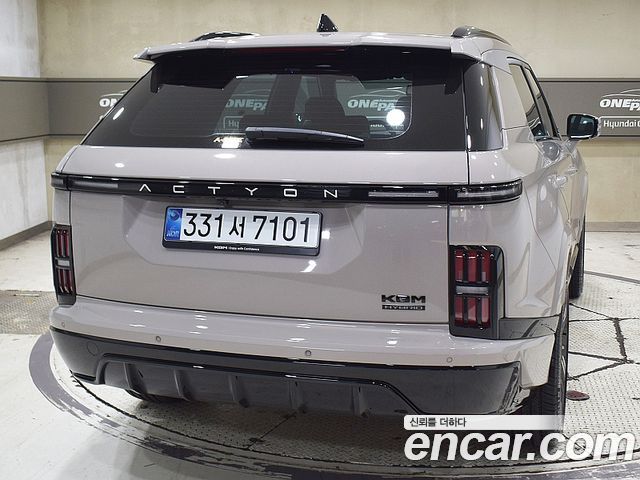 Ssangyong Actyon из Кореи Encar