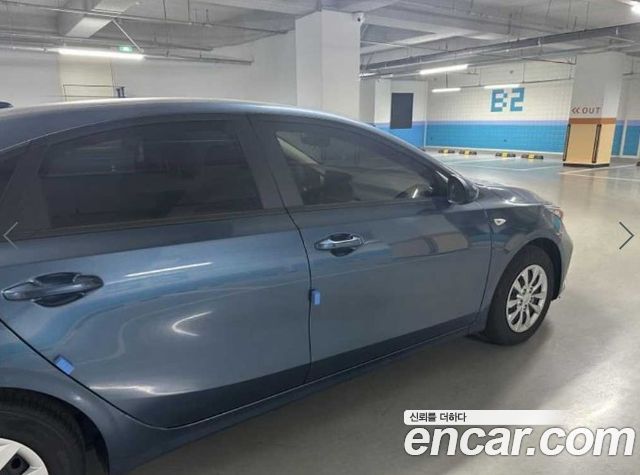 Kia K3 из Кореи Encar