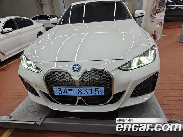 BMW i4 из Кореи Encar