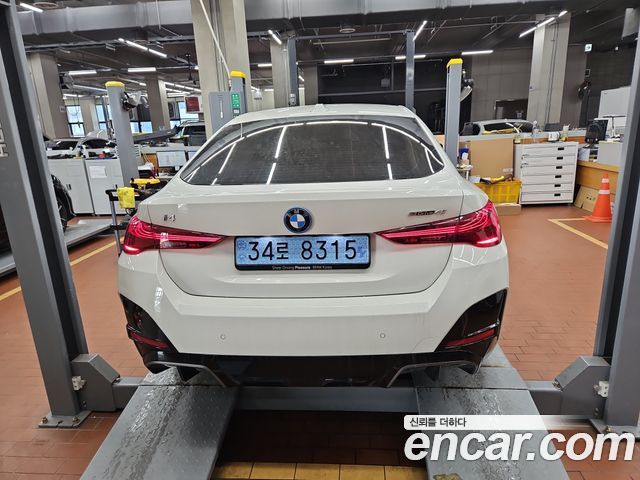BMW i4 из Кореи Encar