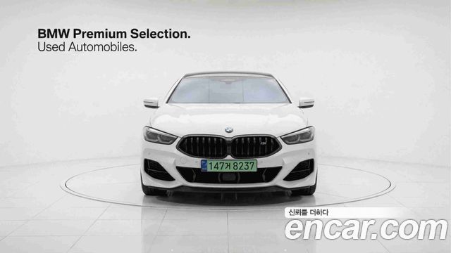 BMW 8-Series из Кореи Encar