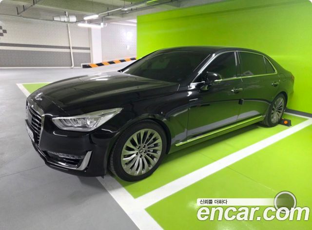 Genesis EQ900 из Кореи Encar