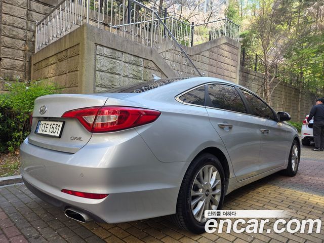 Hyundai Sonata 2.0 Smart — пробег 161 410 км — фото 5 из 5