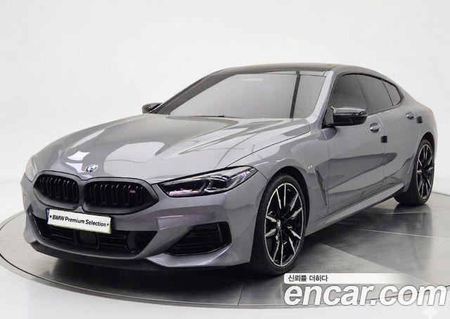 BMW 8-Series из Кореи Encar
