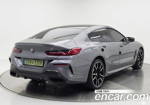 BMW 8-Series из Кореи Encar