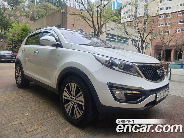 Kia Sportage из Кореи Encar