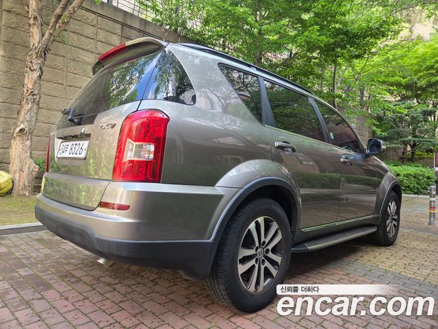 Ssangyong Rexton из Кореи Encar