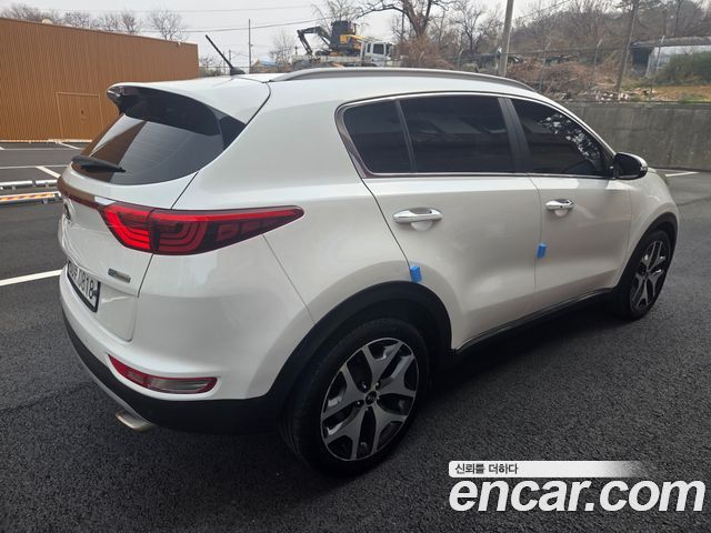 Kia Sportage из Кореи Encar