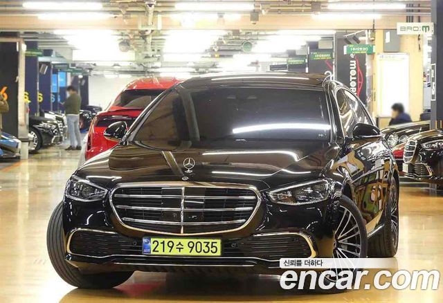 Mercedes-Benz S-Class из Кореи Encar