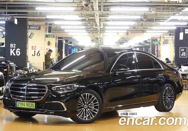 Mercedes-Benz S-Class из Кореи Encar
