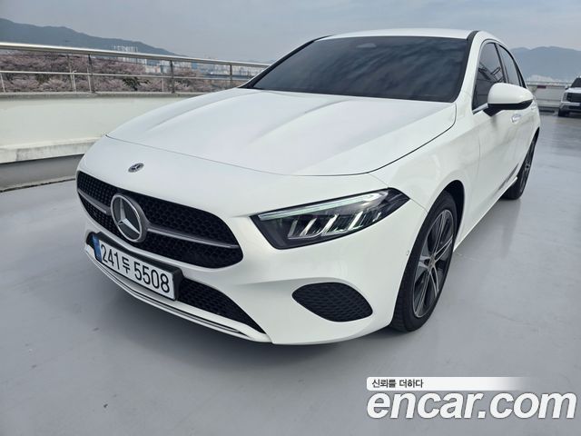 Mercedes-Benz A-Class из Кореи Encar