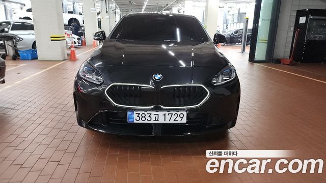 BMW 1-Series из Кореи Encar