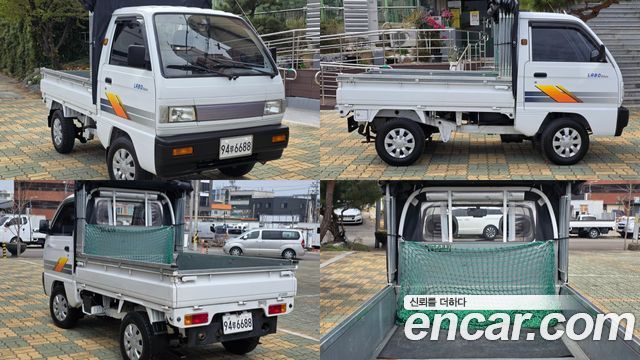 Chevrolet (Daewoo) labo из Кореи Encar