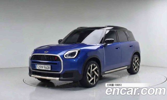 Mini Countryman из Кореи Encar