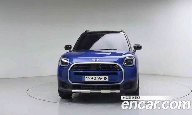 Mini Countryman из Кореи Encar