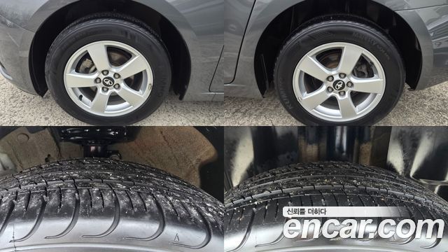 Chevrolet (Daewoo) Lacetti из Кореи Encar
