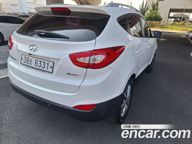 Hyundai Tucson из Кореи Encar